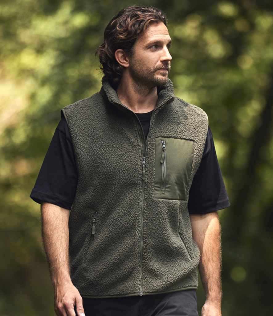 Ravine Unisex Borg Fleece Gilet - RV302 - Direct Workwear
