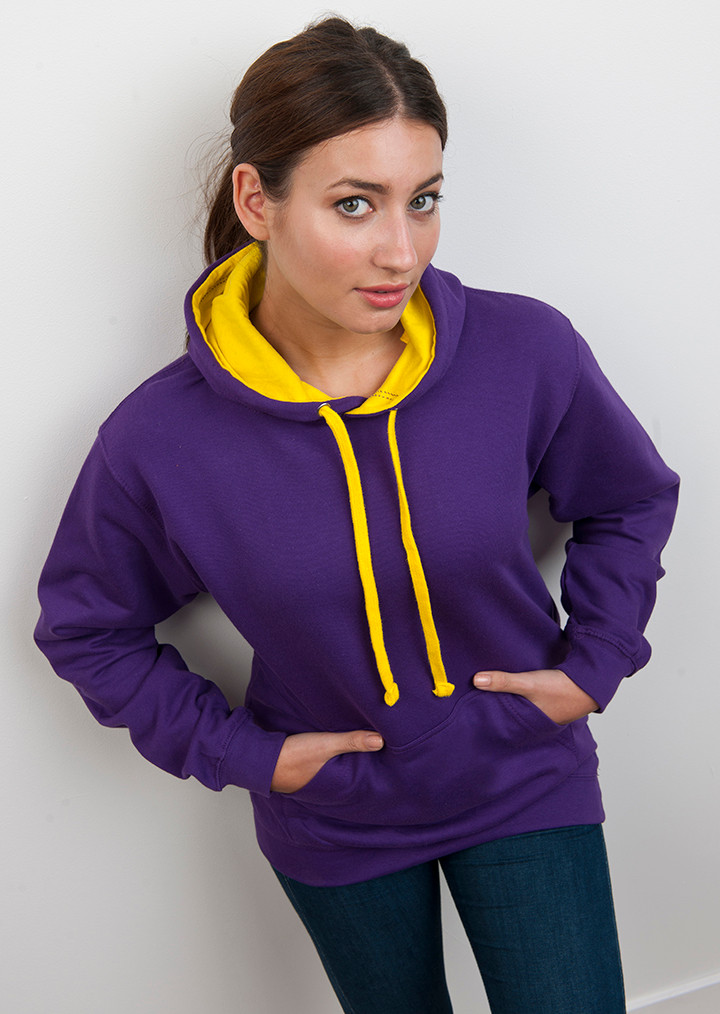 AWDis JH003 Varsity Hoodie – Personalised | Direct Workwear