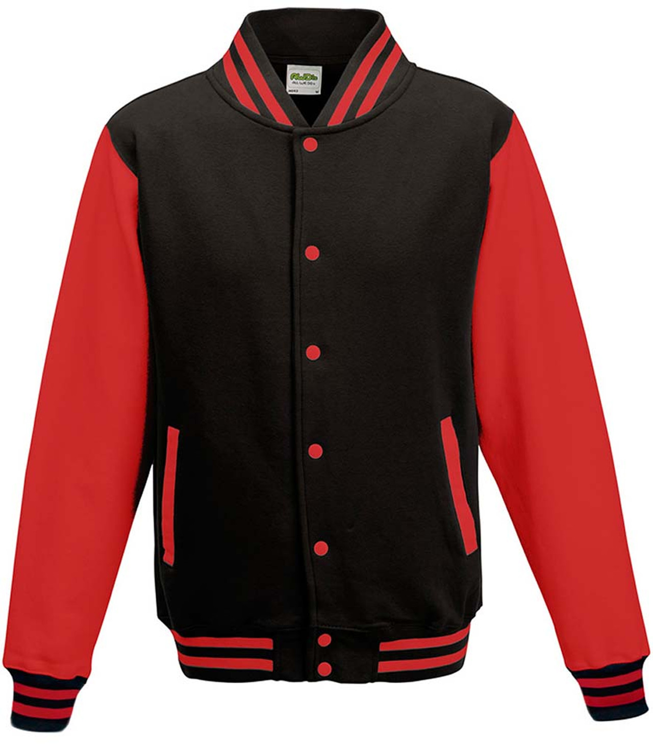 ジャケット・アウター WAREHOUSE LETTERMAN JACKET 2104 AWDis JH043 Varsity Jacket – Branded | Direct Workwear