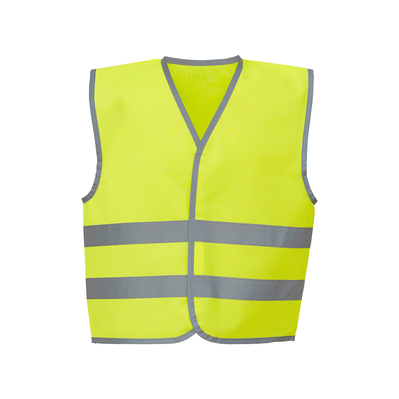 Children's Hi Vis Waistcoat Personalised with your Logo