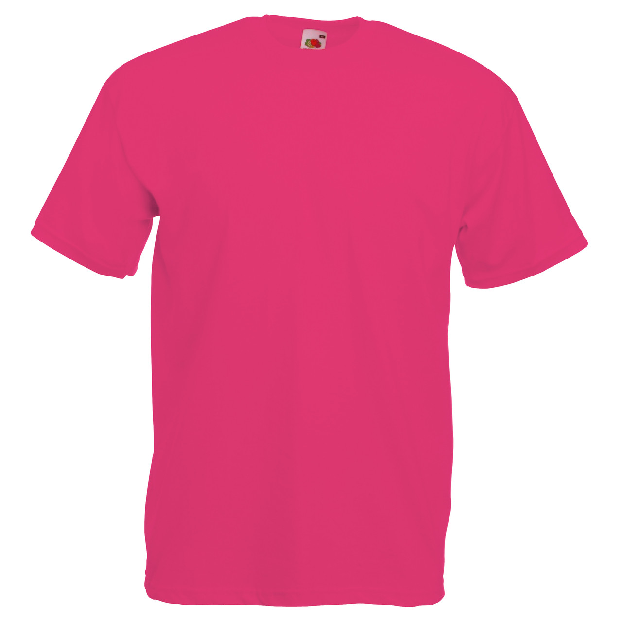 Fruit of the Loom Value T-Shirt - Personalised using print or embroidery