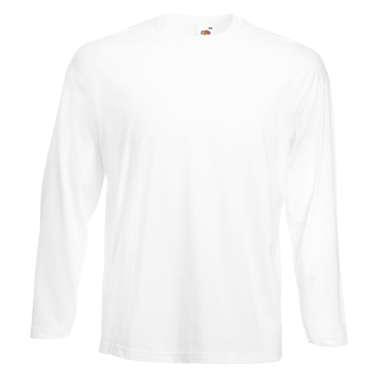 Fruit of the Loom Long Sleeve T-Shirt - Add your printed logo.