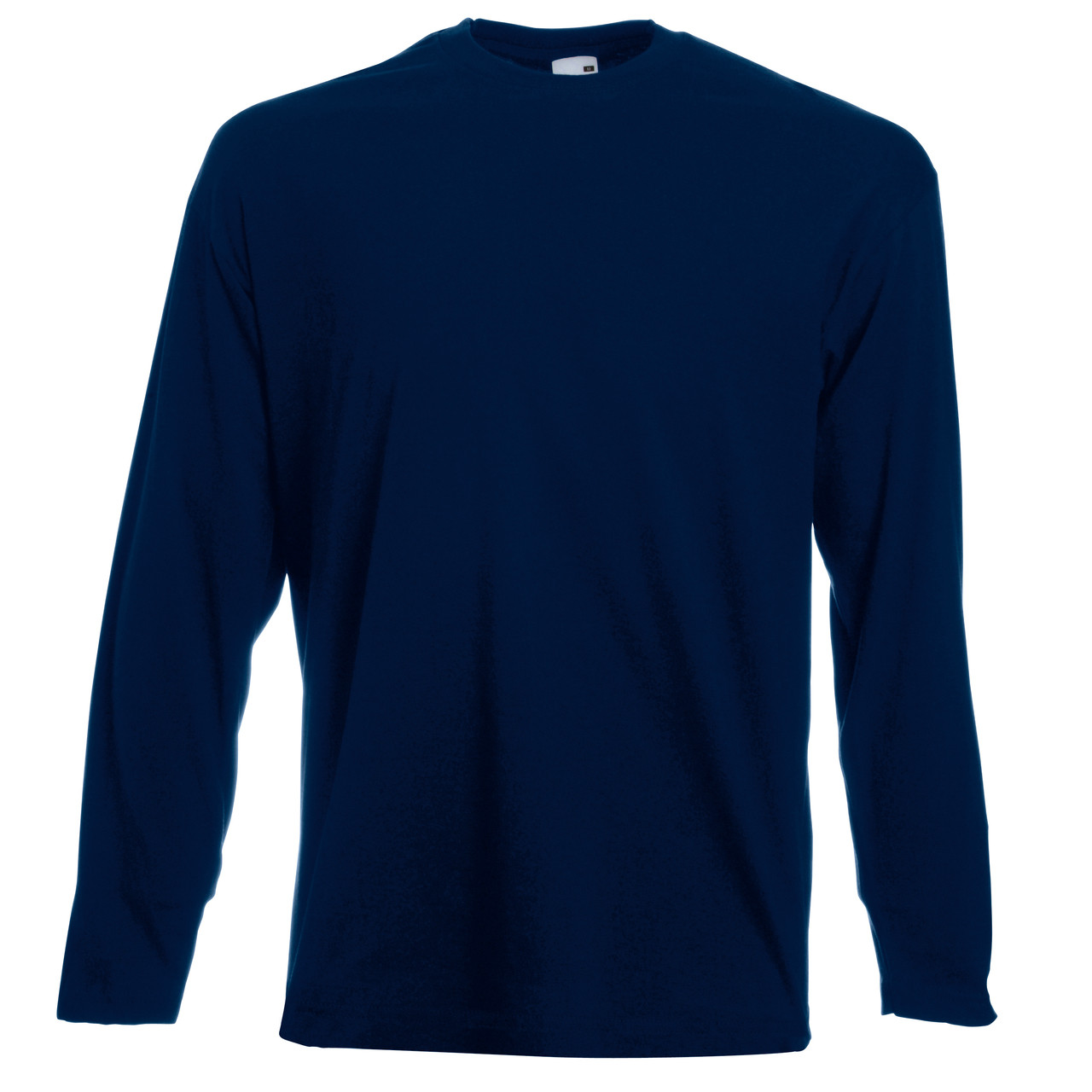 Fruit of the Loom Long Sleeve T-Shirt - Add your printed logo.