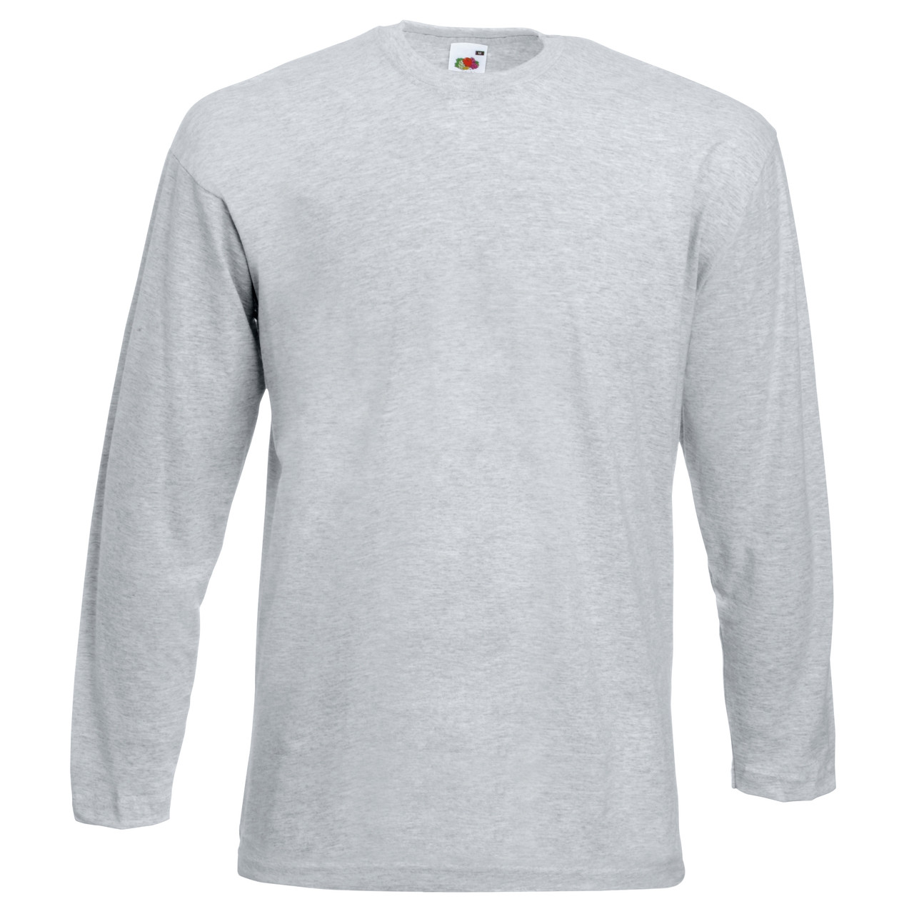 Fruit of the Loom Long Sleeve T-Shirt - Add your printed logo.