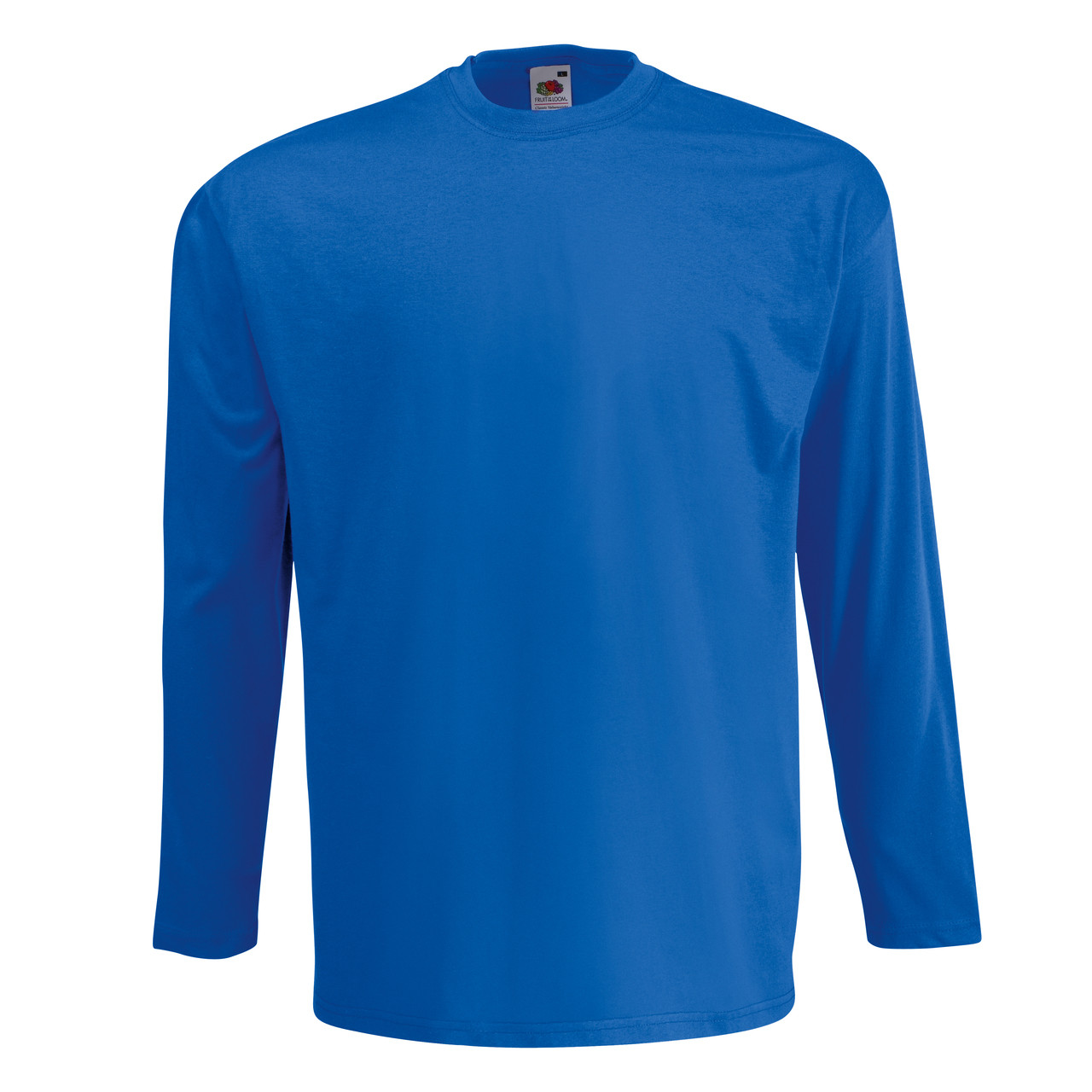 Fruit of the Loom Long Sleeve T-Shirt - Add your printed logo.