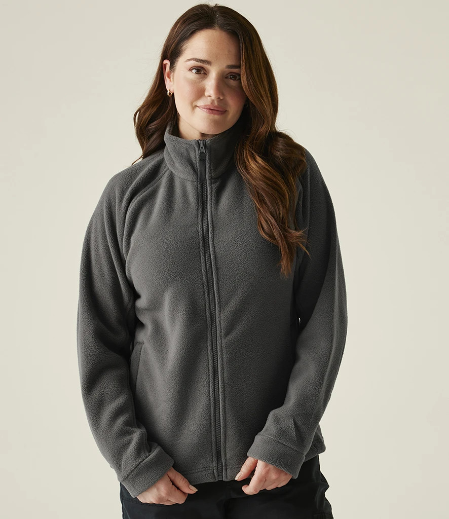 Regatta Ladies Thor III Fleece Jacket - RG123 - Direct Workwear