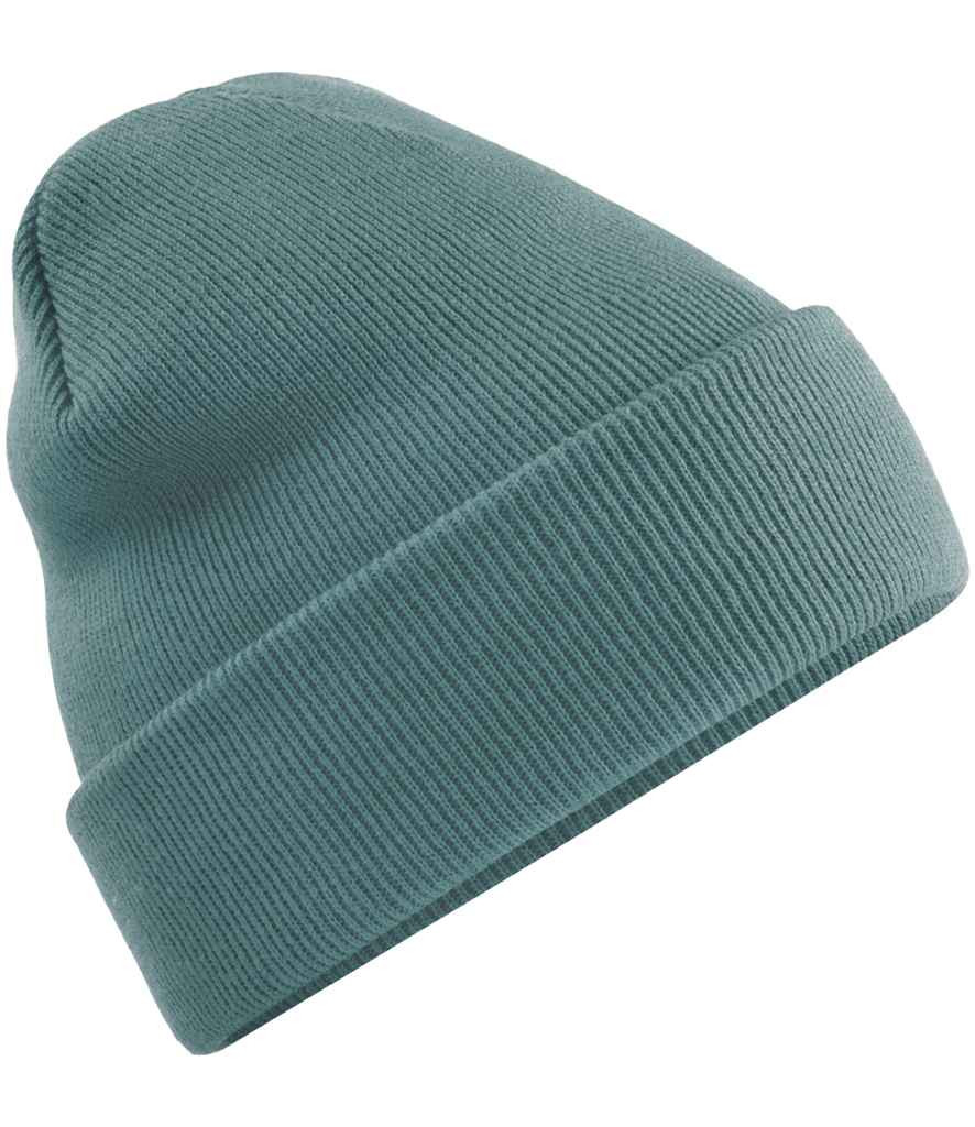 Beechfield B459 Ombré Beanie – Mütze In Schwarz, Altrosa, Lavendel Oder Blaugrün, Einheitsgröße