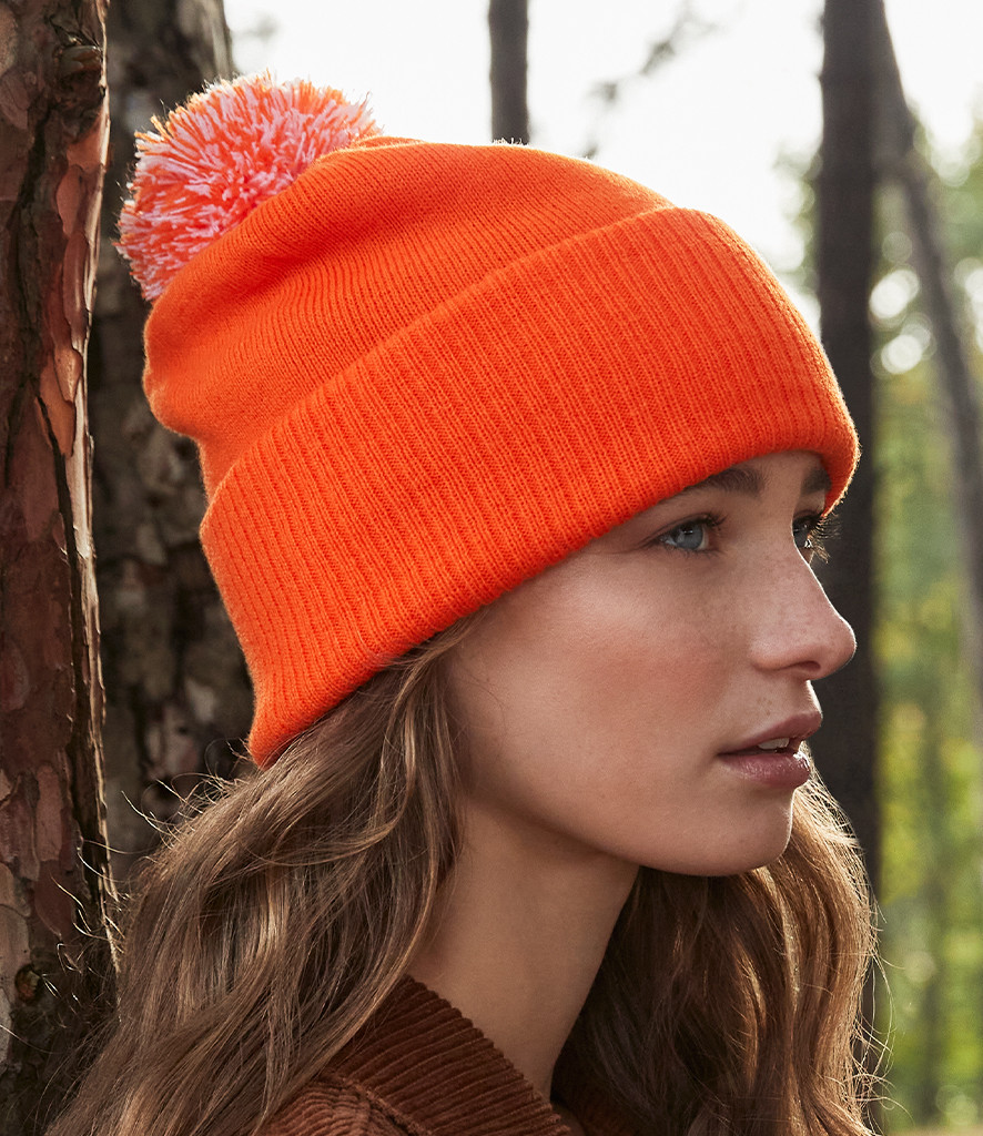 Beechfield Snowstar Duo Beanie BB450 - Direct Workwear