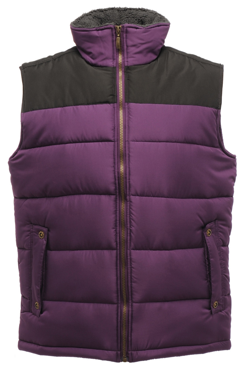 Regatta Heren Standout Altoona Geïsoleerd Bodywarmer Jasje (Marineblauw