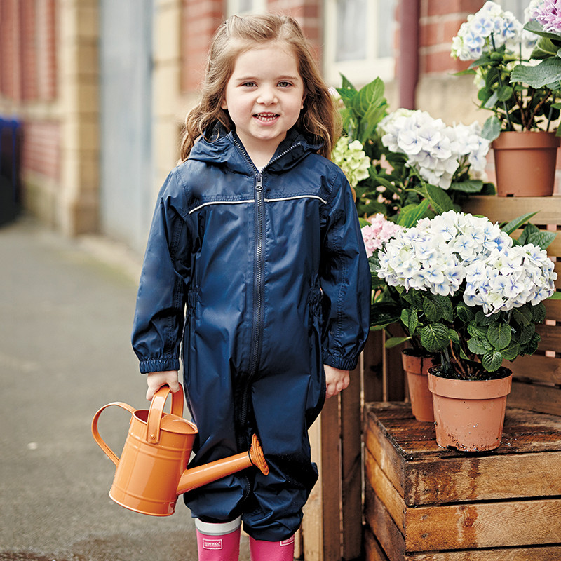 Regatta Kids Paddle Rain Suit RG252 Direct Workwear