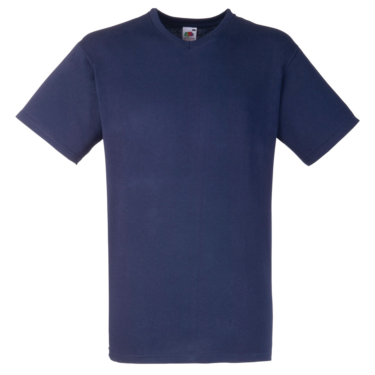 Personalised V Neck T-Shirt - Printed or Embroidered with your logo