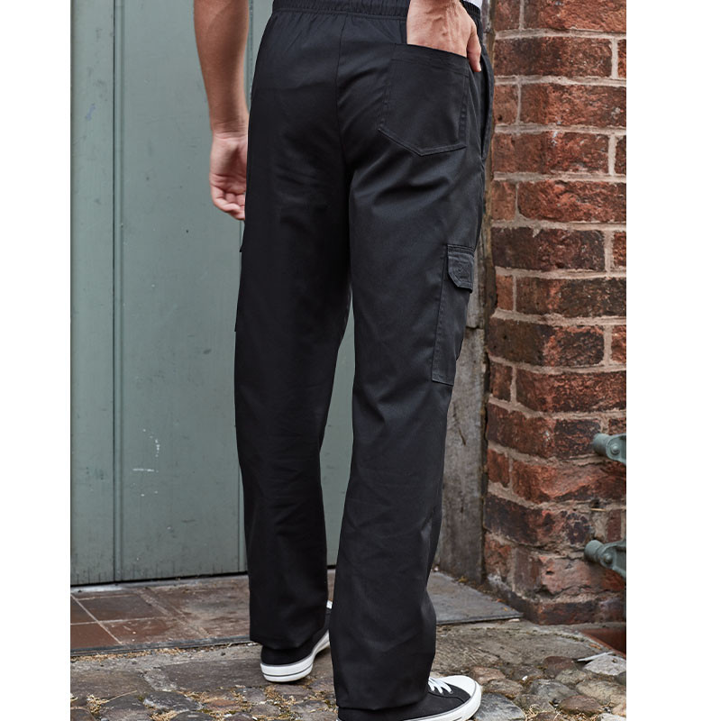 Kitchen Women's Black Chef Trousers Black Pants Women Women's