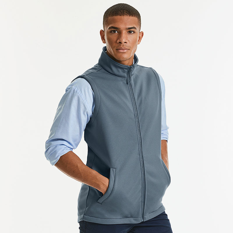Russell Smart Soft Shell Gilet - 041m - Direct Workwear