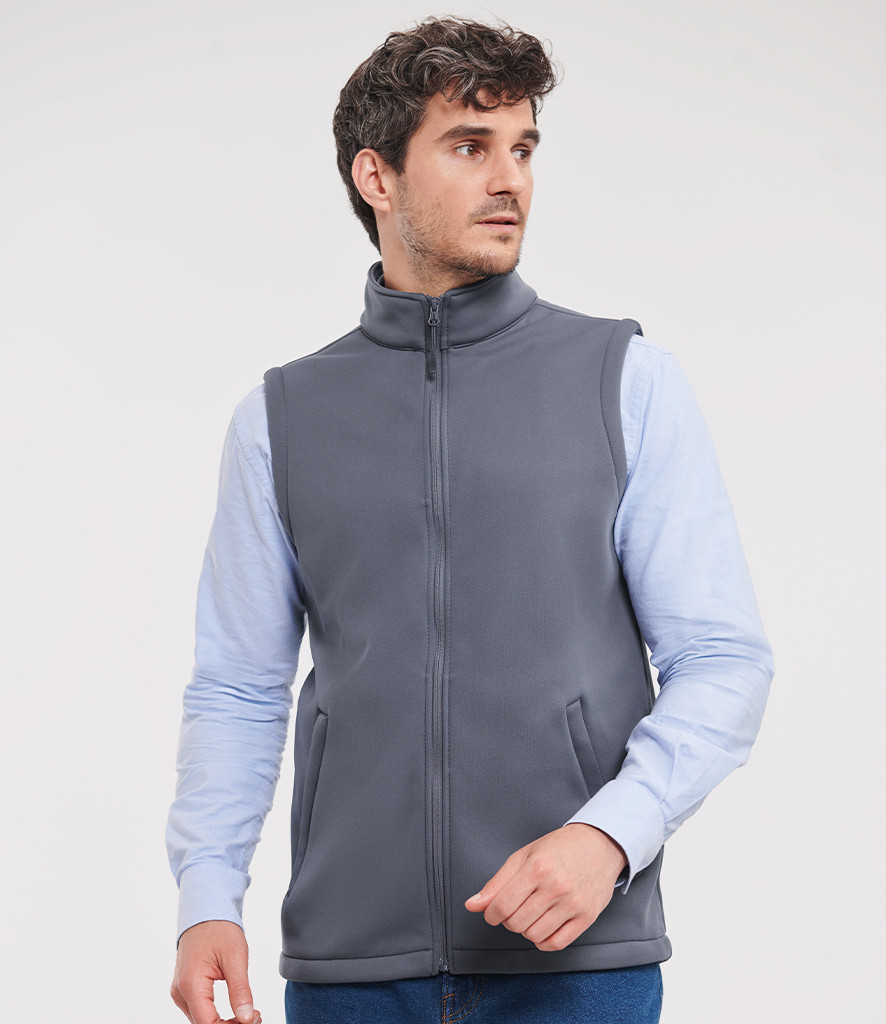 Russell Smart Soft Shell Gilet - 041m - Direct Workwear