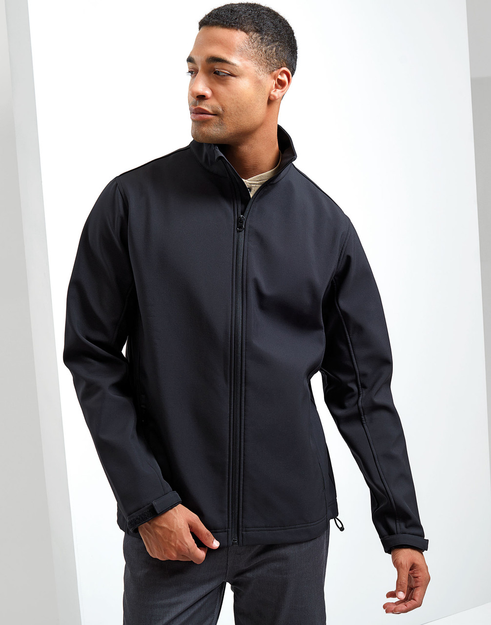 Premier Windchecker® Recycled Printable Soft Shell Jacket - PR810