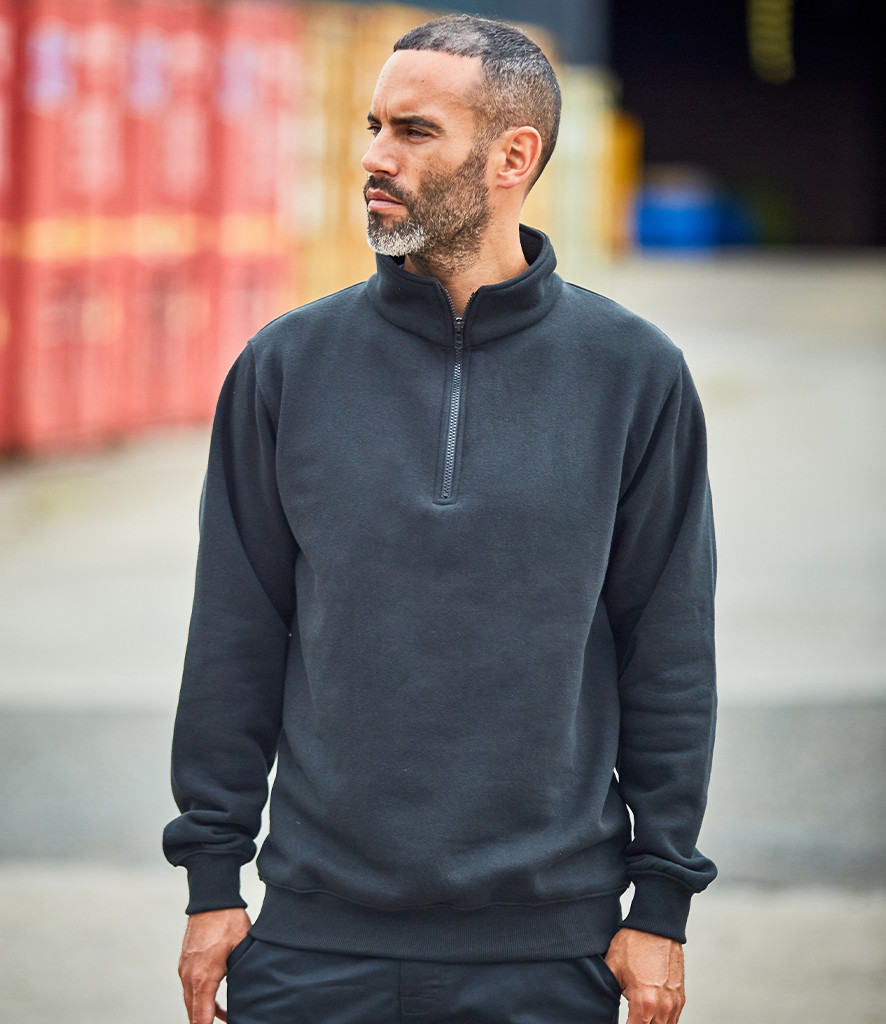 Pro RTX Pro 1/4 Neck Zip Sweatshirt - RX305 - Direct Workwear