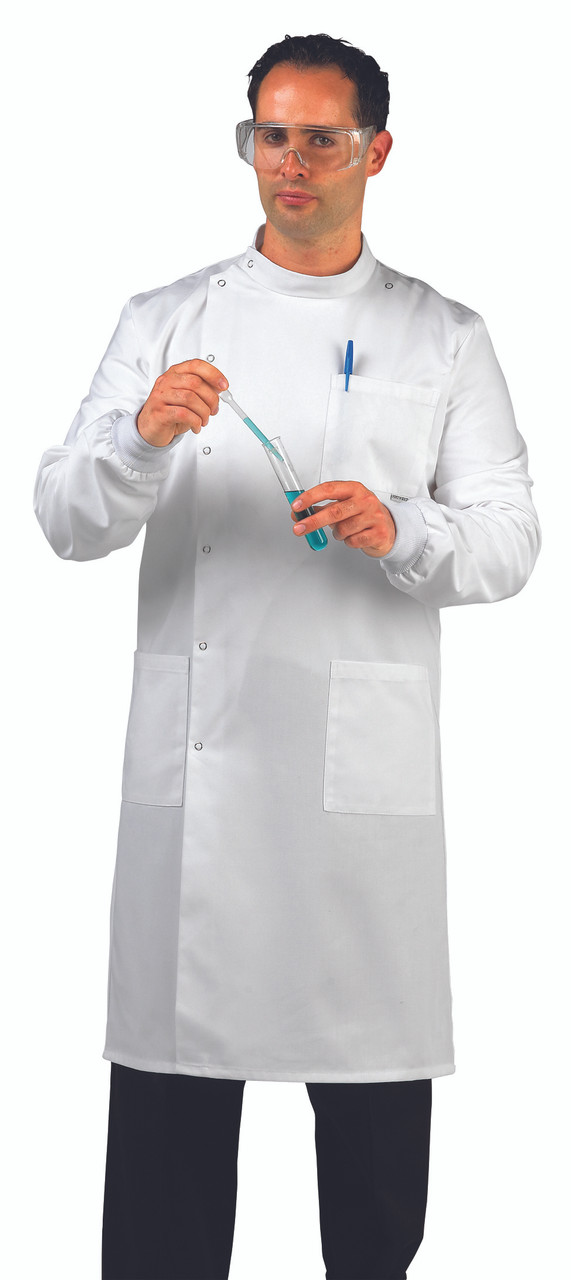 Howie Coat - Texpel Finish White - Embroidered with our logo