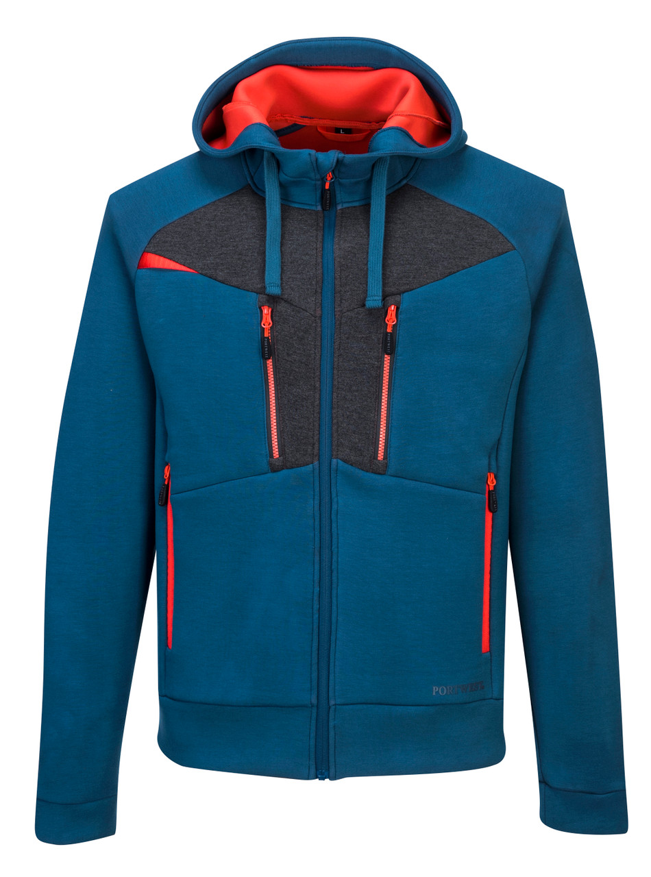 DX4™ Zipped Hoody - Dynamic Stretch for ease of movement and