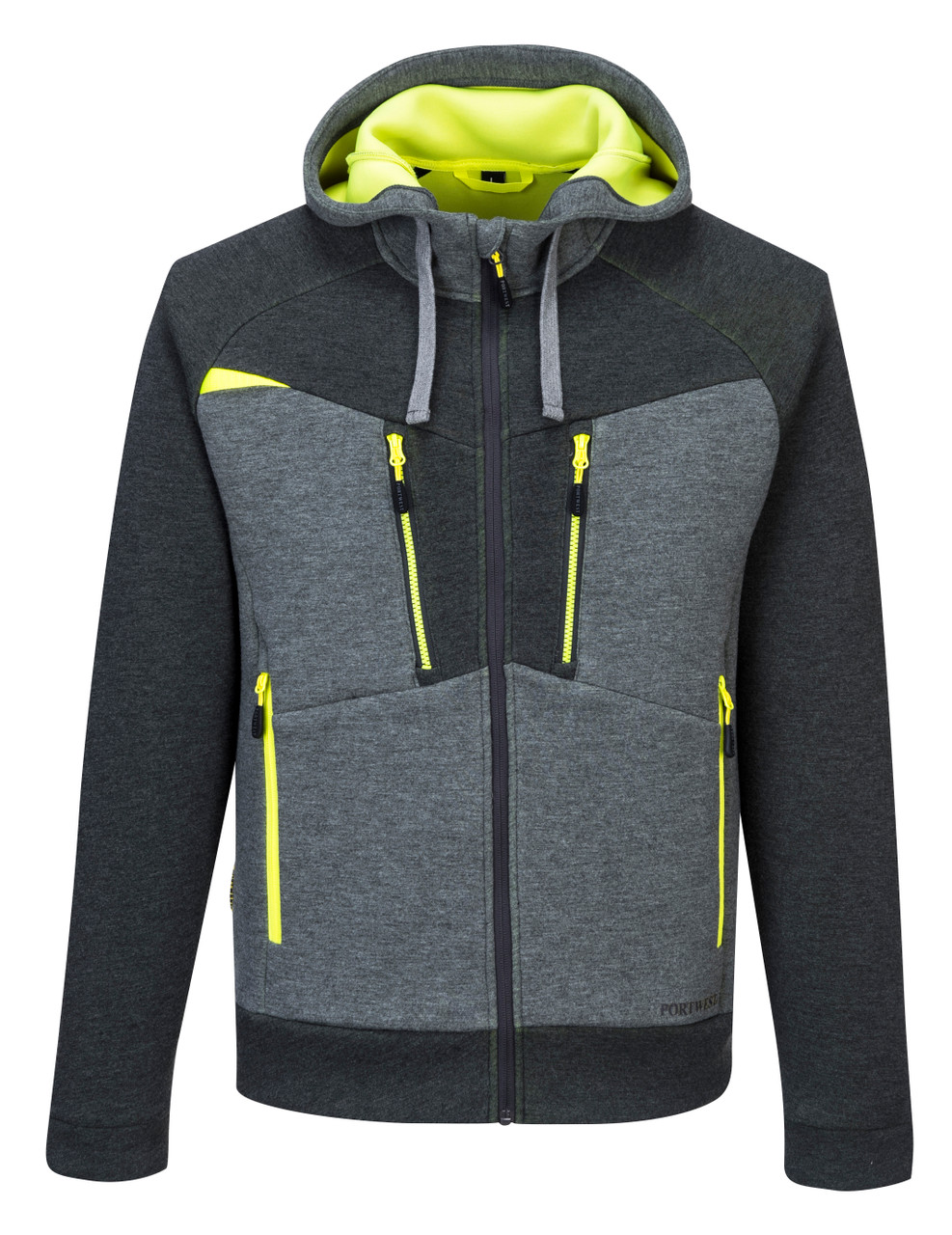 【KOOLOSET】Daily Nylon Fleece Zip-Up DX4™ Zipped Hoody - Dynamic Stretch for ease of movement and