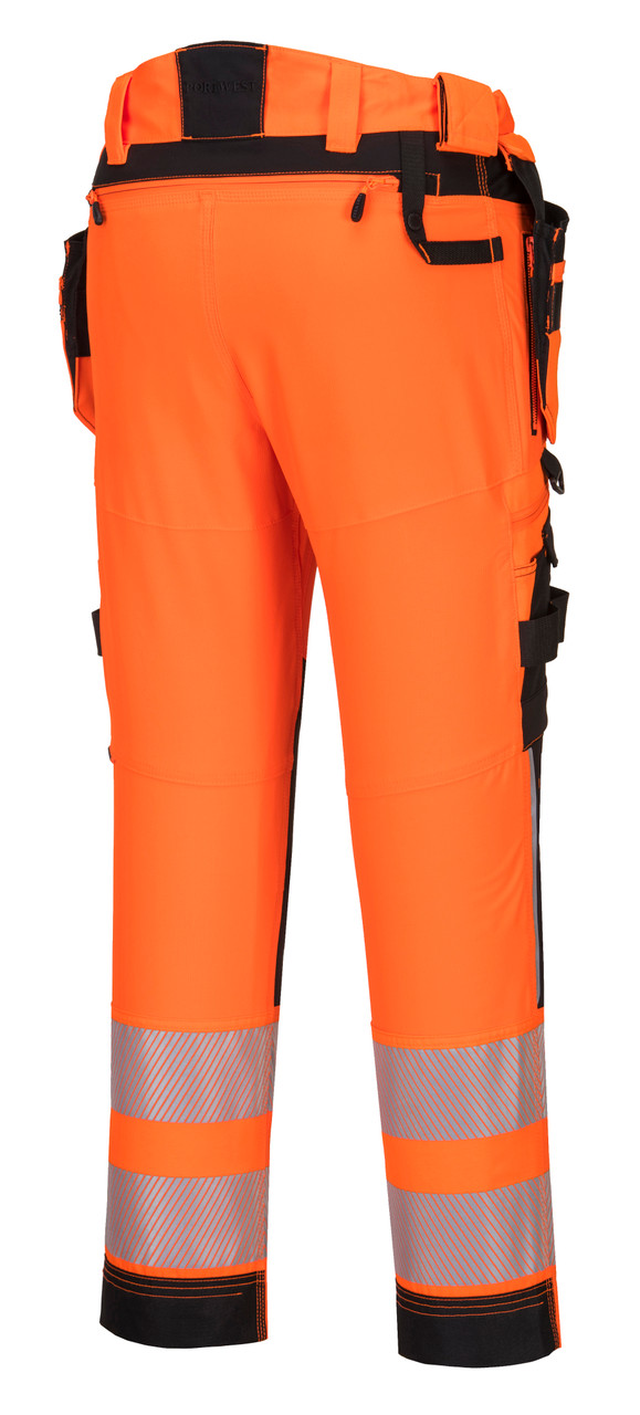 DX4™ Hi Vis Holster Trousers - Dynamic Stretch for maximum