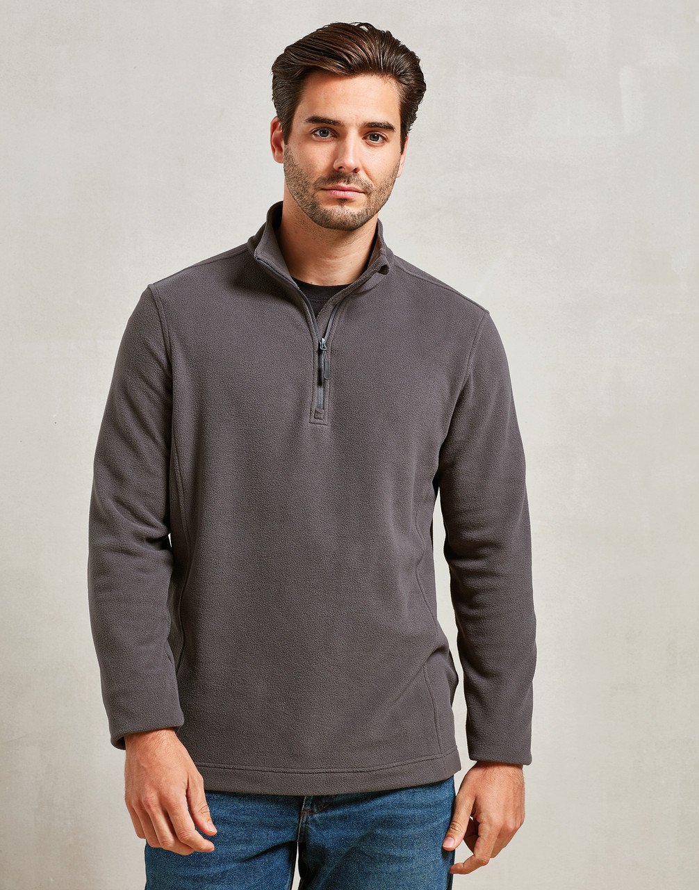 Premier Unisex Recyclight® 1/4 Zip Fleece - PR831 - Direct Workwear