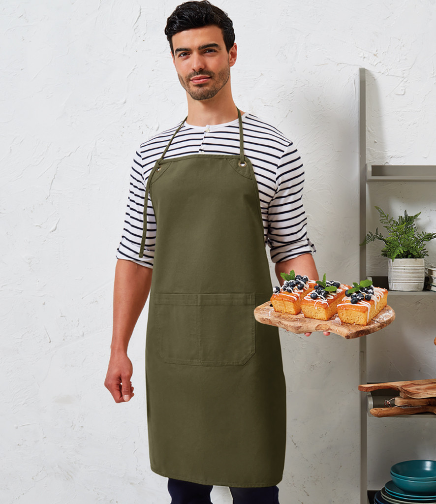 Premier 'Artisan's Choice' Double Pocket Canvas Apron - PR181