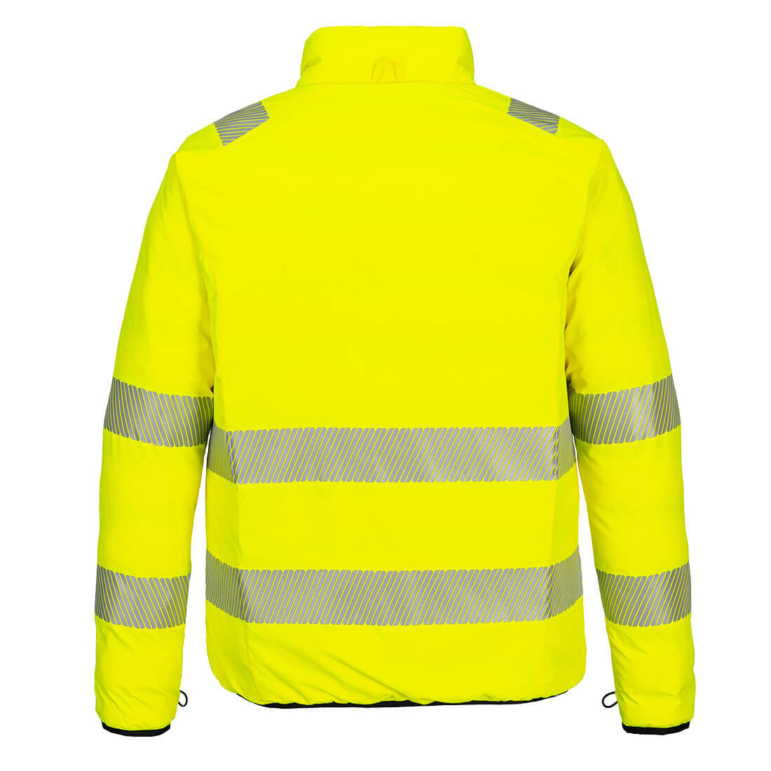 PORTWEST Hi-Vis 4in1 Kontrastjacke – EN ISO 20471 Klasse 3, Wasserdicht, Mit Innenjacke, Größe XXL