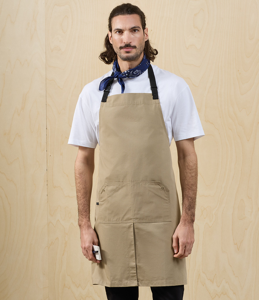 Premier Utility 2.0 Ripstop Apron PR023 - Embroidered with your Logo