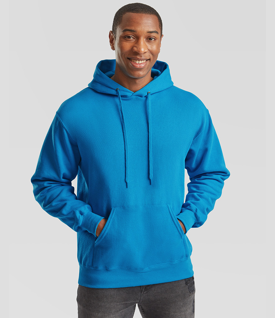 Mukua Byron Kids, Felpa con cappuccio e zip per bambini, Verde (Kelly Green), 12-14 anni