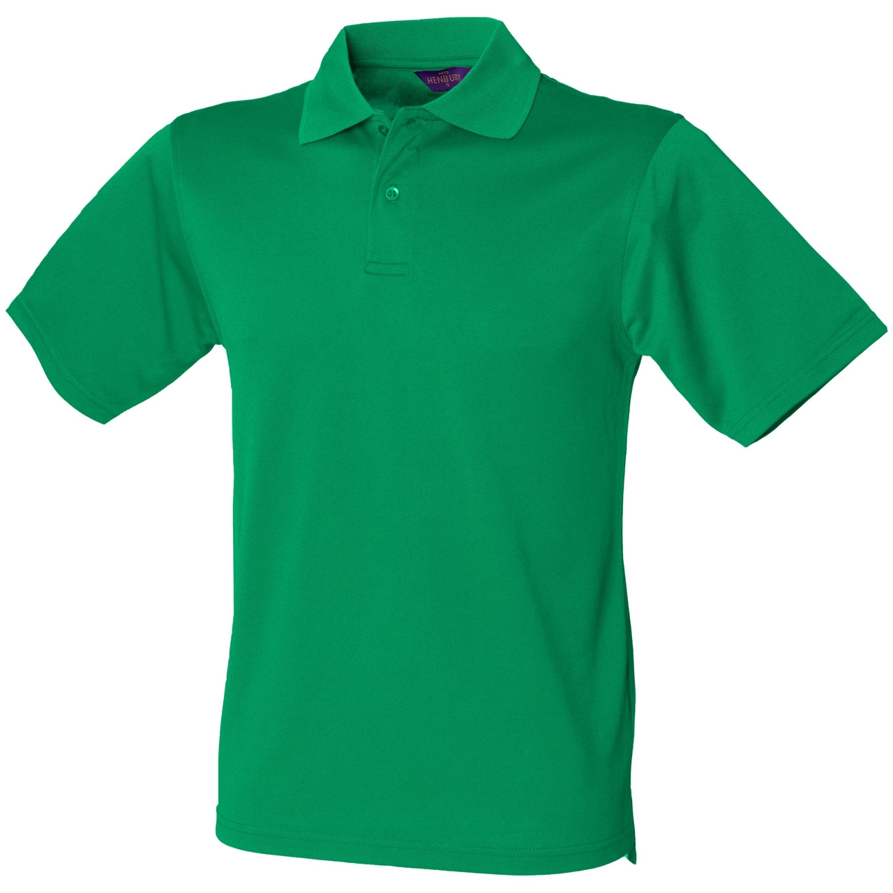 Henbury Men's Coolplus Polo Shirt H475 - Direct Workwear