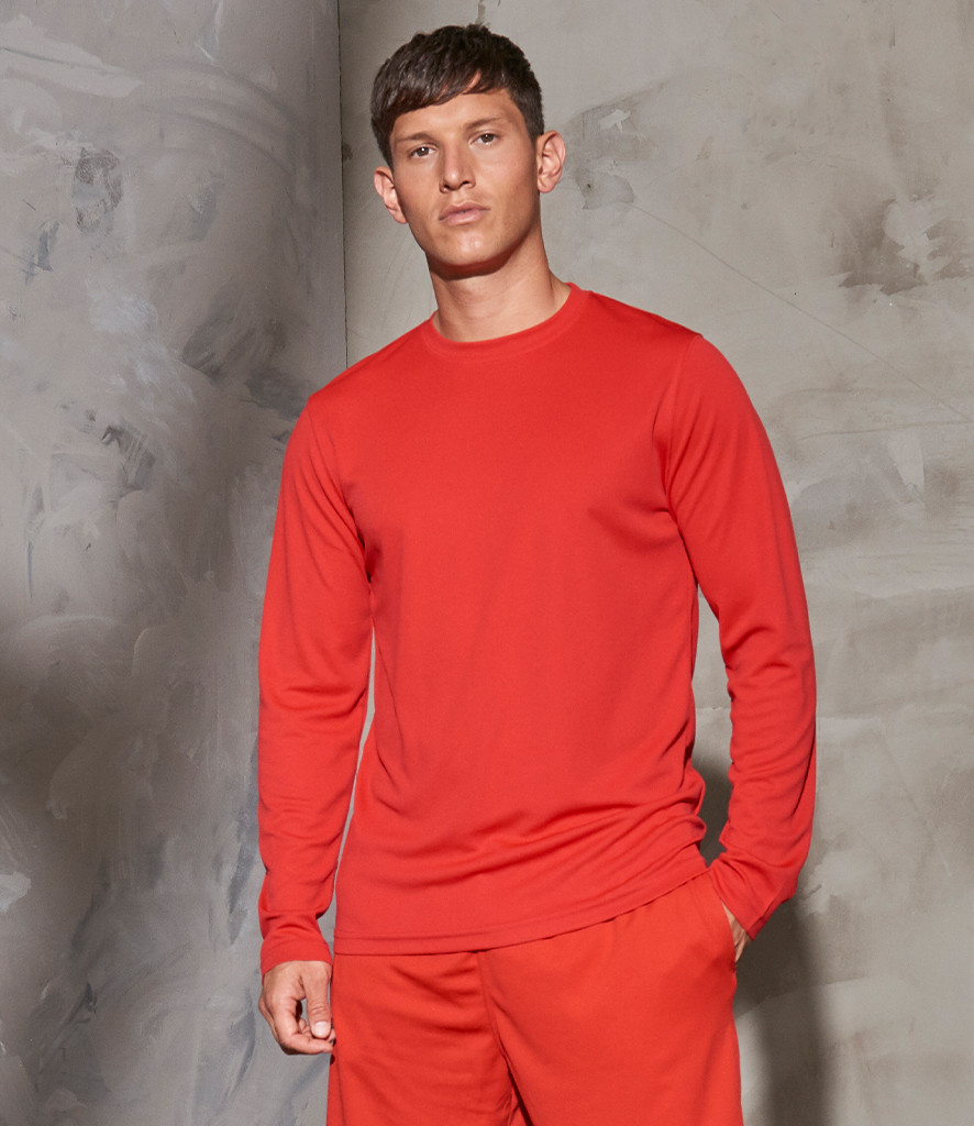 AWDis Just Cool Long Sleeve Wicking T-Shirt with UV Protection