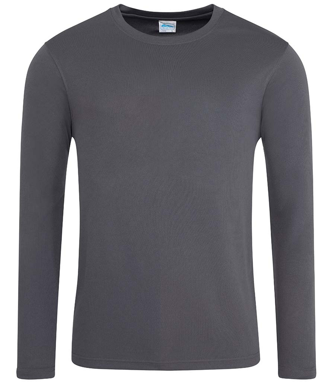 AWDis Just Cool Long Sleeve Wicking T-Shirt with UV Protection