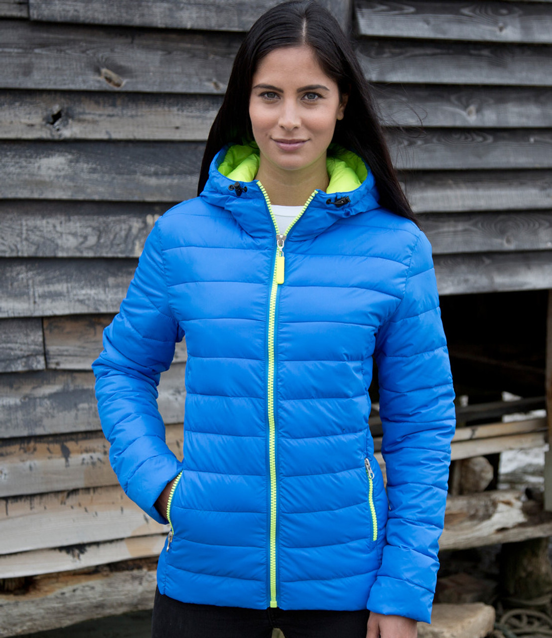 Result Urban Ladies Snow Bird Padded Jacket RS194F - Direct Workwear