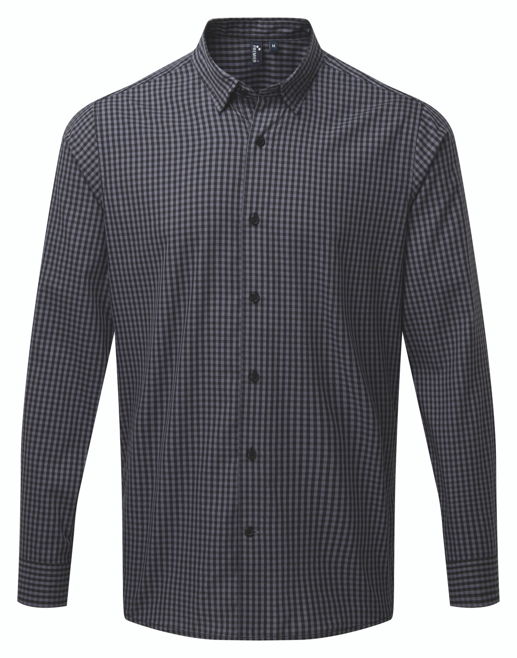 Premier Maxton Check Long Sleeve Shirt - PR252 - Direct Workwear