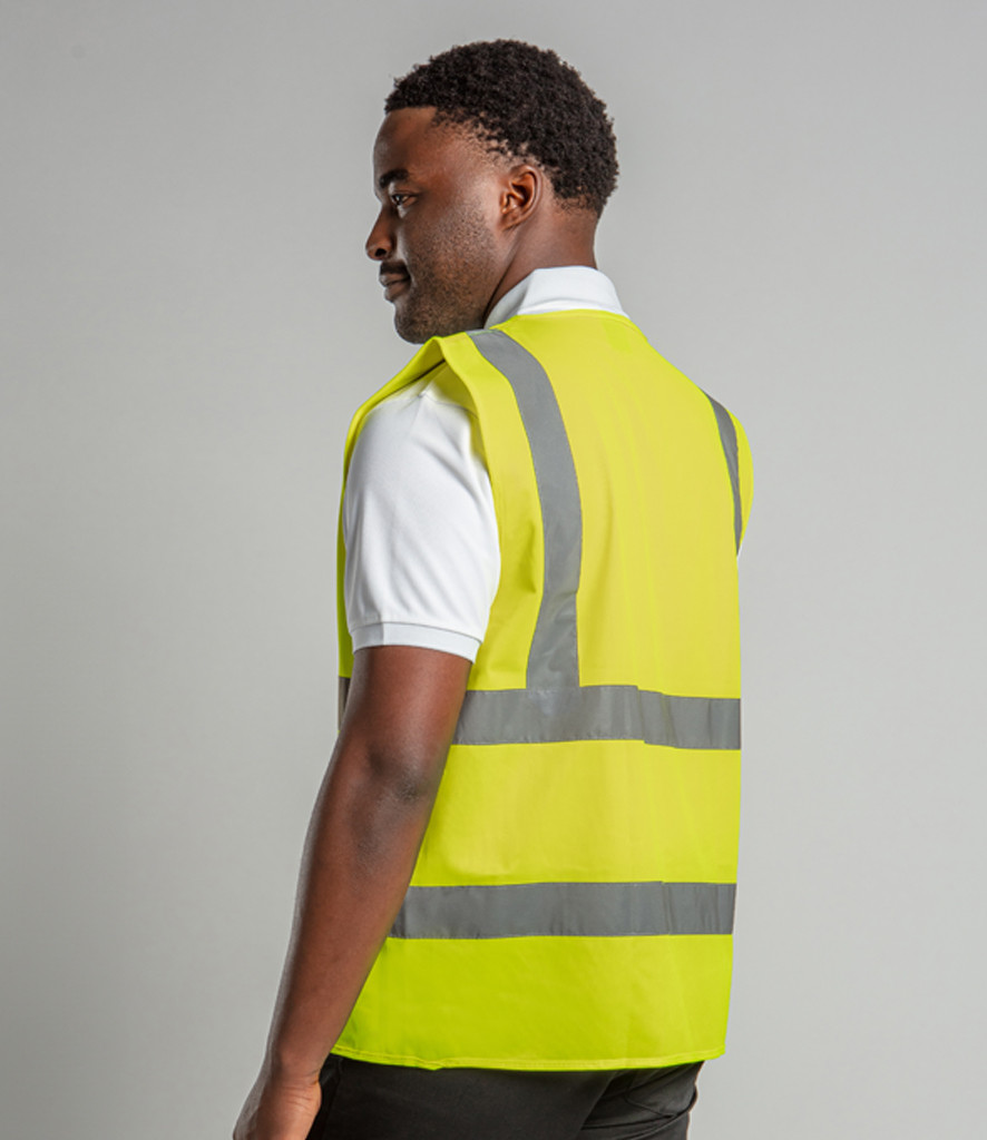 Clothing Best High Visibility Vest PRO RTX Hi-Vis Waistcoat RX700