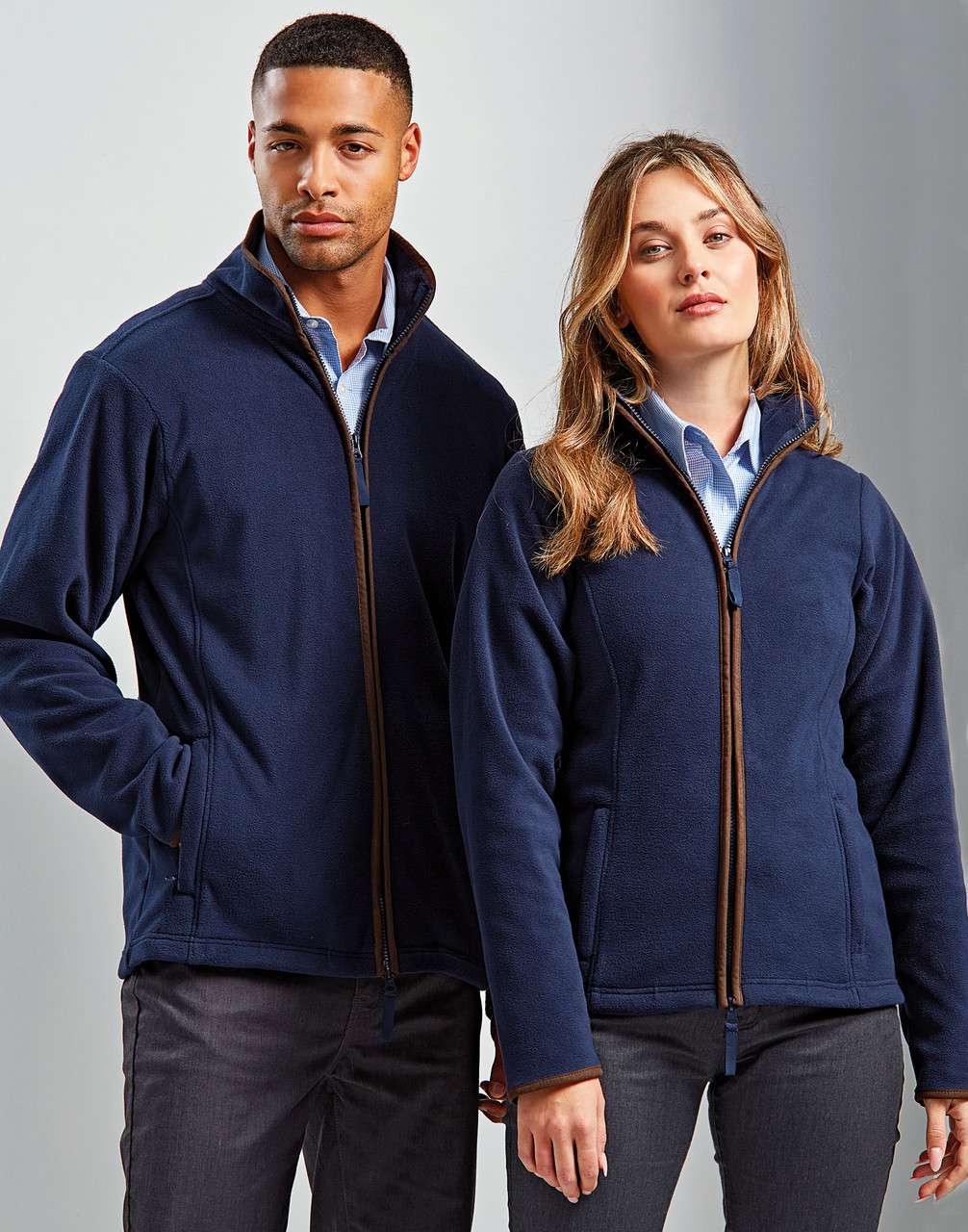 Premier Artisan Fleece Jacket - Embroidered with your logo