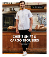 Recycled Uniform For The Mindful Chef