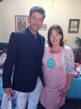 Lovely Feedback from our customer who met Nick Knowles at the weekend
