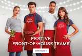 Decorate the Front of House Team this Christmas 