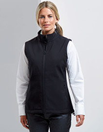 Premier Ladies Windchecker® Recycled Printable Soft Shell Gilet - PR816