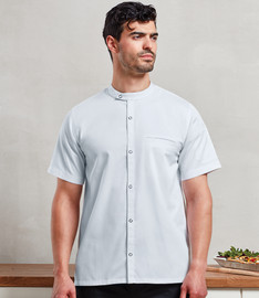 Premier Recyclight® Short Sleeve Chef's Shirt - PR904