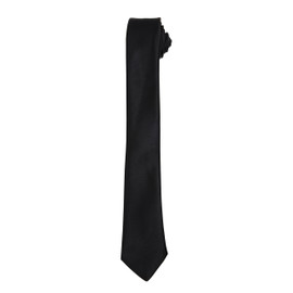 Premier Slim Tie Black