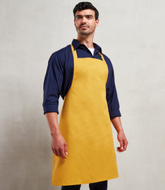 Bib Apron No Pocket - PR150