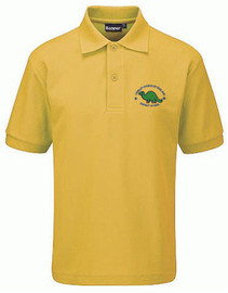 Lindley Infant School Gold Polo