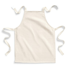 Kids Fairtrade Craft Apron Natural 