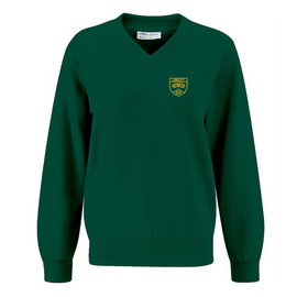 Lindley Junior V Neck Sweatshirt