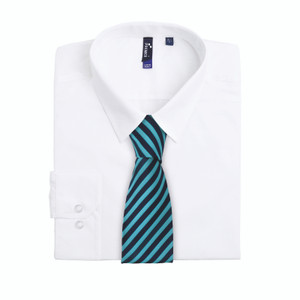 Premier Double Stripe Tie - PR782 Premier Double Stripe Tie - PR782