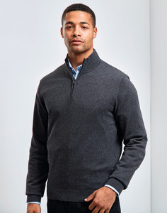 Premier Zip Neck Sweater - PR695 Premier Zip Neck Sweater - PR695
