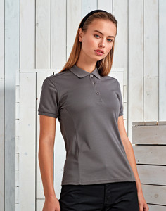 Premier Ladies Coolchecker® Plus Piqué Polo Shirt - PR632 Premier Ladies Coolchecker® Plus Piqué Polo Shirt - PR632