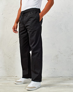 Premier Select Slim Leg Chef's Trousers Black - PR554 Premier Select Slim Leg Chef's Trousers Black - PR554